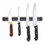 Suporte Barra Magnética Para Facas Cozinha Churrasqueira 33cm