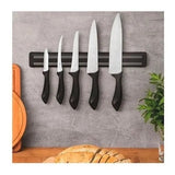 Suporte Barra Magnética Para Facas Cozinha Churrasqueira 33cm