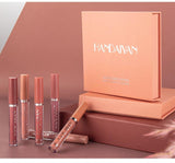 Batom Liquido Glamour Matte Handaiyan - Kit com 3 Unidades + 3 GRÁTIS!