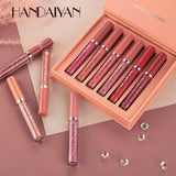 Batom Liquido Glamour Matte Handaiyan - Kit com 3 Unidades + 3 GRÁTIS!